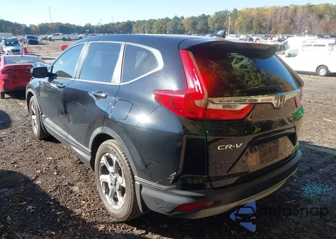 2019 Honda Cr-V Ex из США, поврежденный, VIN 5J6RW1H58KA032410